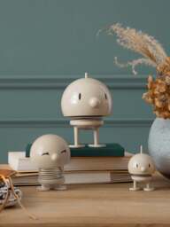 Decorative Object Bumble, H 8 cm - thumbnail 3