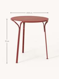 Round Garden Table Hiray, Ø 65 cm - thumbnail 7