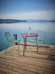 Round Garden Table Hiray, Ø 65 cm - thumbnail 6