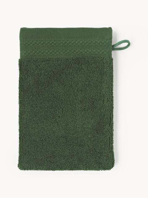 Organic Cotton Wash Gloves Premium, Set of 2 - image 1