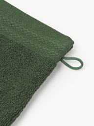 Organic Cotton Wash Gloves Premium, Set of 2 - thumbnail 4