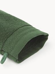Organic Cotton Wash Gloves Premium, Set of 2 - thumbnail 3