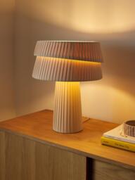 Table Lamp Nyla with An Asymmetrical Lampshade - thumbnail 2