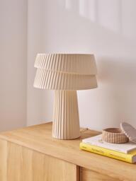 Table Lamp Nyla with An Asymmetrical Lampshade - thumbnail 3