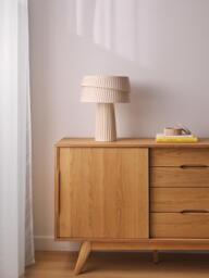 Table Lamp Nyla with An Asymmetrical Lampshade - thumbnail 4