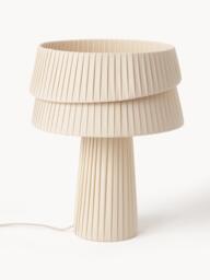 Table Lamp Nyla with An Asymmetrical Lampshade