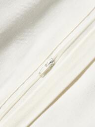 Embroidered Cotton Cushion Cover Vahid with a High-Low Texture - thumbnail 6