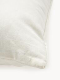 Embroidered Cotton Cushion Cover Vahid with a High-Low Texture - thumbnail 5
