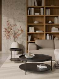 Round Coffee Table Renee - thumbnail 2