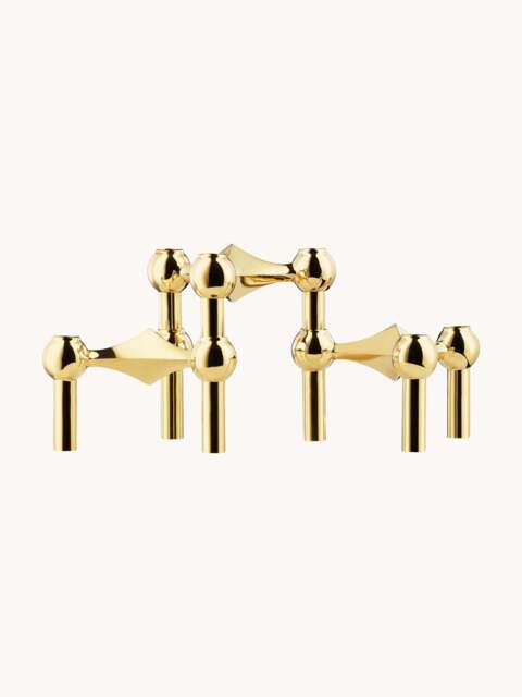 Candle Holders Stoff Nagel, Set of 3 - image 1