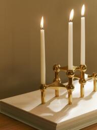 Candle Holders Stoff Nagel, Set of 3 - thumbnail 3