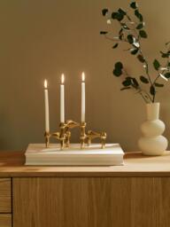 Candle Holders Stoff Nagel, Set of 3 - thumbnail 2