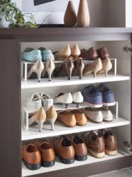 Extendable Shoe Rack Frame - thumbnail 2