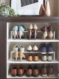 Extendable Shoe Rack Frame - thumbnail 4