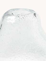 Glass Vase Nicky with Air Bubbles, H 20 cm - thumbnail 5