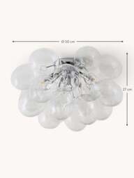 Mouth-Blown LED Ceiling Lamp Gross - thumbnail 6