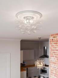 Mouth-Blown LED Ceiling Lamp Gross - thumbnail 3