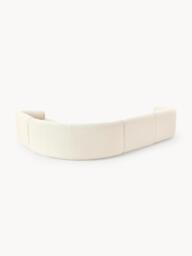 Modular Bouclé Corner Sofa Sofia (4-seater) - thumbnail 5