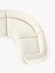 Modular Bouclé Corner Sofa Sofia (4-seater) - thumbnail 9