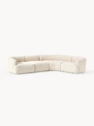 Modular Bouclé Corner Sofa Sofia (4-seater) - thumbnail 3