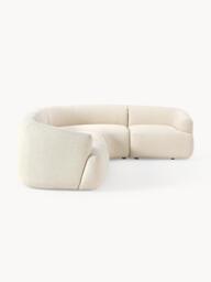Modular Bouclé Corner Sofa Sofia (4-seater) - thumbnail 4