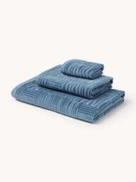 Velvet Towel Set Petra, in various set sizes