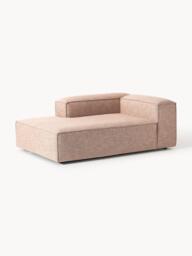 Linen Blend Corner Chaise Module Lennon