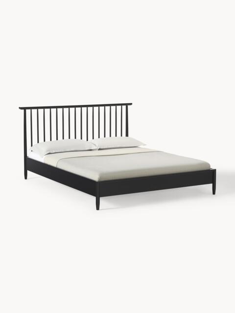 Pine Wood Bed Windsor with Headboard