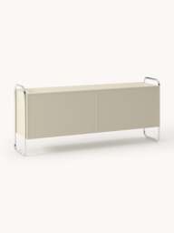 Metal Sideboard Robyn with Glass Front - thumbnail 5