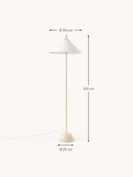 Floor Lamp Vica with Marble Base - thumbnail 9