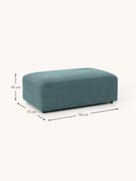XL Ottoman Melva, W 116 x D 72 cm - thumbnail 9