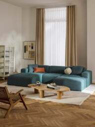 XL Ottoman Melva, W 116 x D 72 cm - thumbnail 8