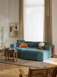 XL Ottoman Melva, W 116 x D 72 cm - thumbnail 6