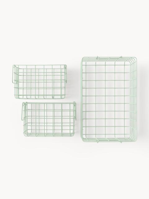 Metal Storage Baskets The Baskets, Set of 3 - image 1