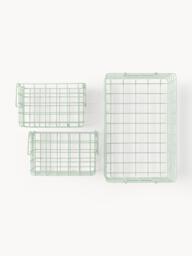 Metal Storage Baskets The Baskets, Set of 3 - thumbnail 1