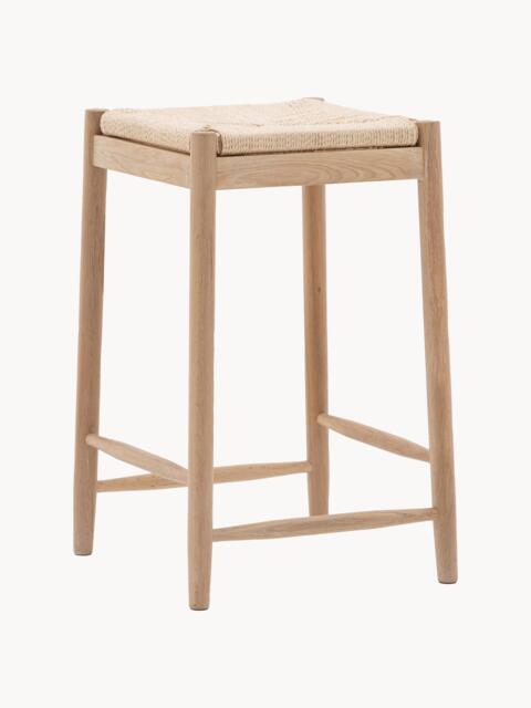 Handmade Oak Wood Counter Stool Eton - image 1