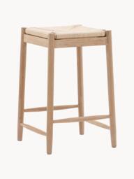 Handmade Oak Wood Counter Stool Eton - thumbnail 5