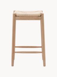 Handmade Oak Wood Counter Stool Eton - thumbnail 4