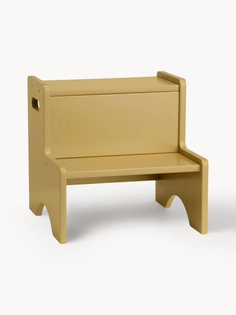 Wooden Step Stool Graffiti - image 1