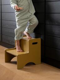 Wooden Step Stool Graffiti - thumbnail 4