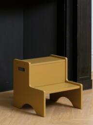 Wooden Step Stool Graffiti - thumbnail 2