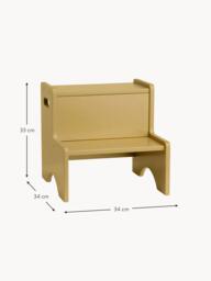 Wooden Step Stool Graffiti - thumbnail 5
