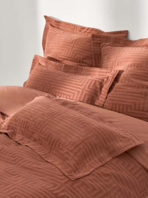 Cotton Duvet Cover Nika - image 1