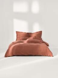 Cotton Duvet Cover Nika - thumbnail 2