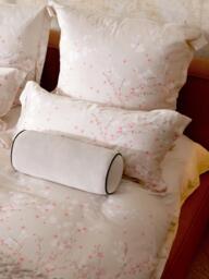 Cotton Sateen Duvet Cover Sakura with Floral Print - thumbnail 2