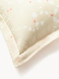 Cotton Sateen Duvet Cover Sakura with Floral Print - thumbnail 5