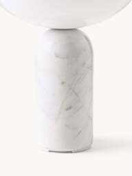 Small Portable Marble LED Table Lamp Kizu, Dimmable - thumbnail 5