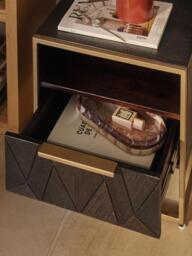 Mango Wood Bedside Table Harry - thumbnail 9