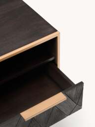 Mango Wood Bedside Table Harry - thumbnail 7