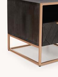 Mango Wood Bedside Table Harry - thumbnail 6